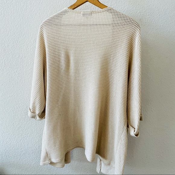 Mud Pie Cream Cardigan - Picture 2 of 4